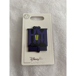 Disney Haunted Mansion HM Light Pin New - In Hand